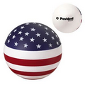 USA Patriotic Round Stress Ball